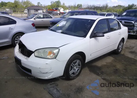 2007 Chevrolet Malibu Ls из США, поврежденный, VIN 1G1ZS58F27F279913